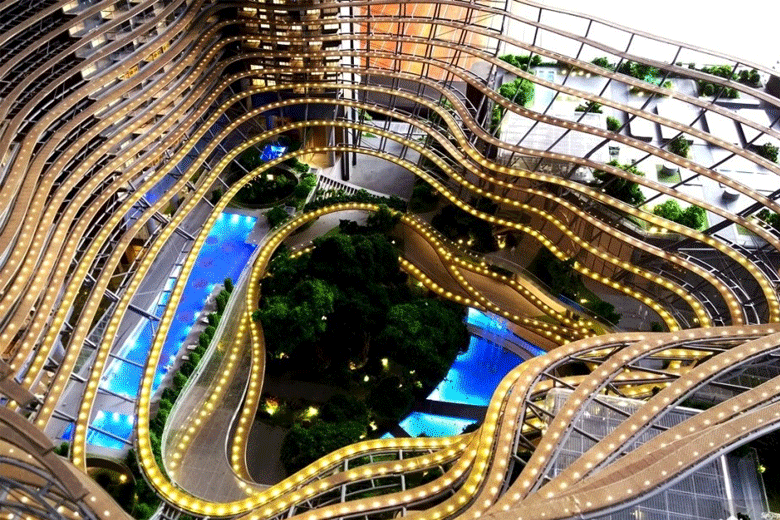 Prudential eyeing move to Marina One